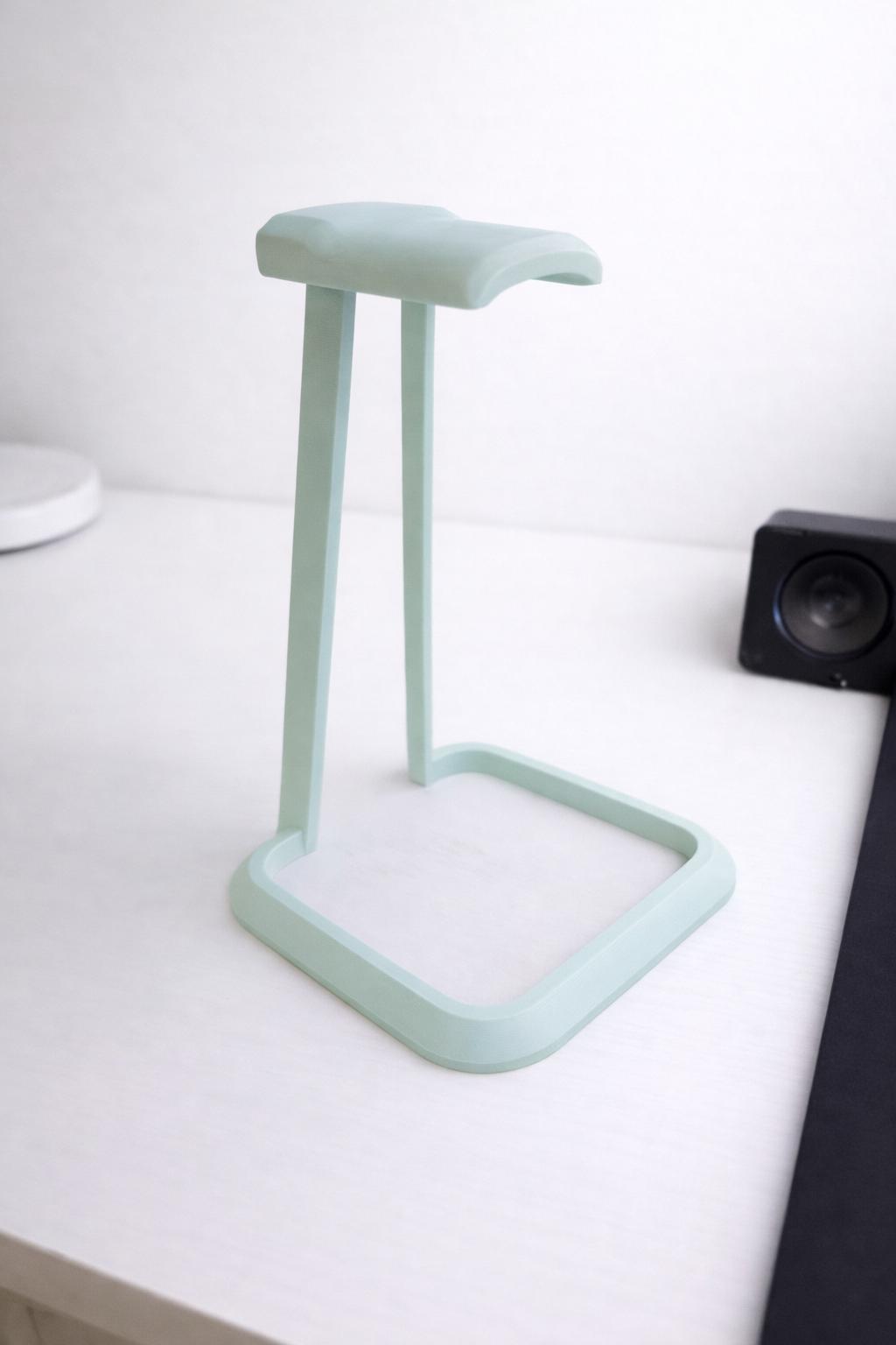 Headphone Stand | Gaming Headset Holder | Minimalist Desk Organizer