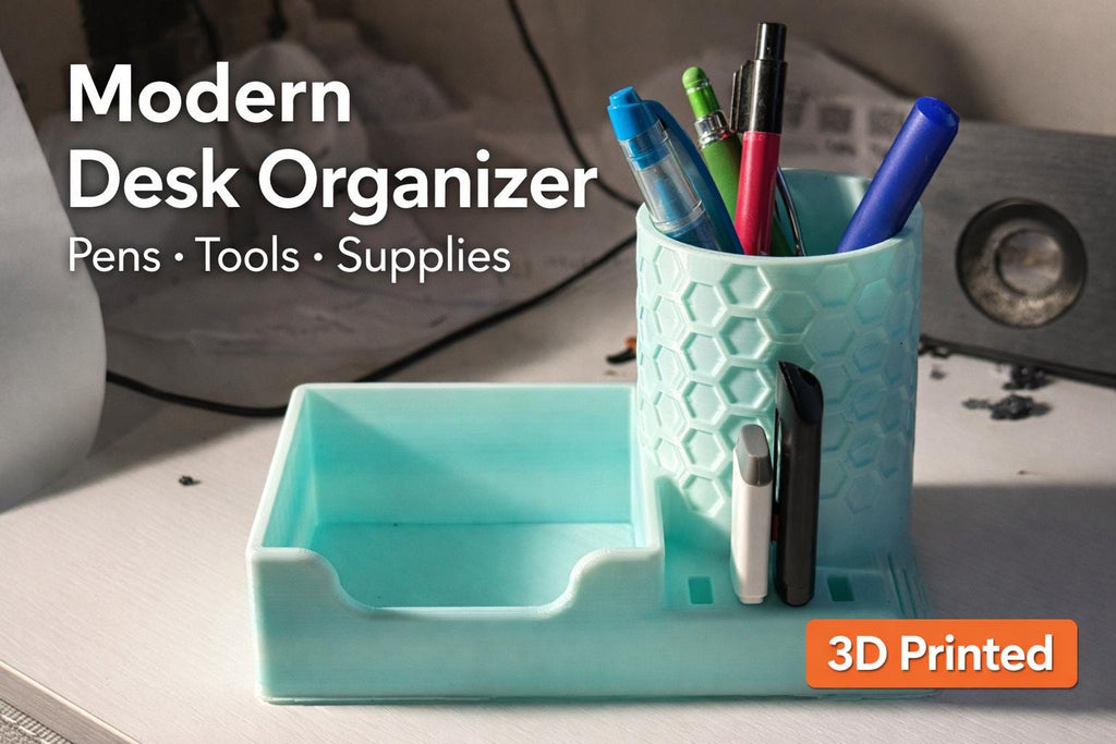 Desk Organizer with Pen Holder