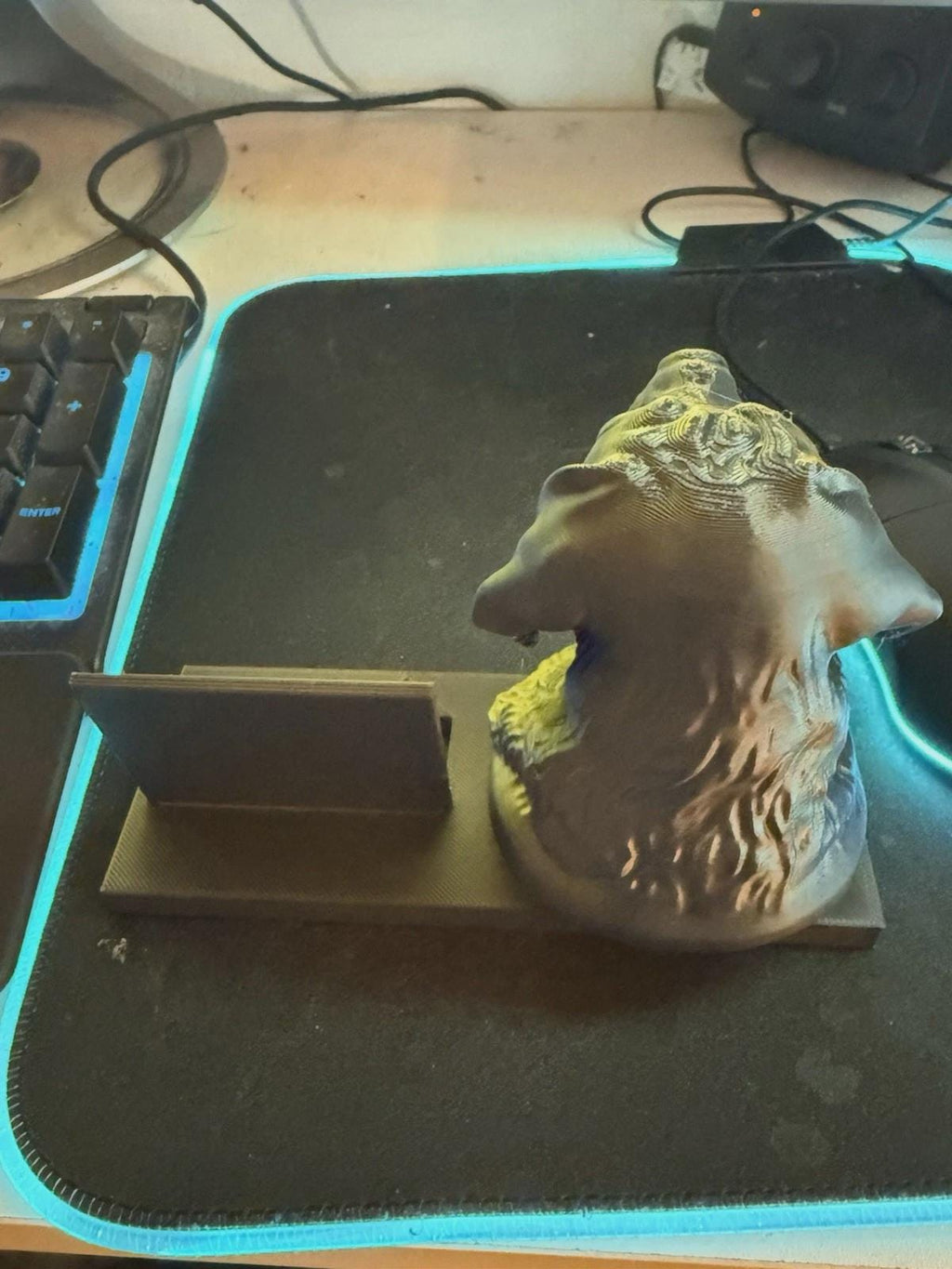 3-D Printed Labrador Business Card Holder