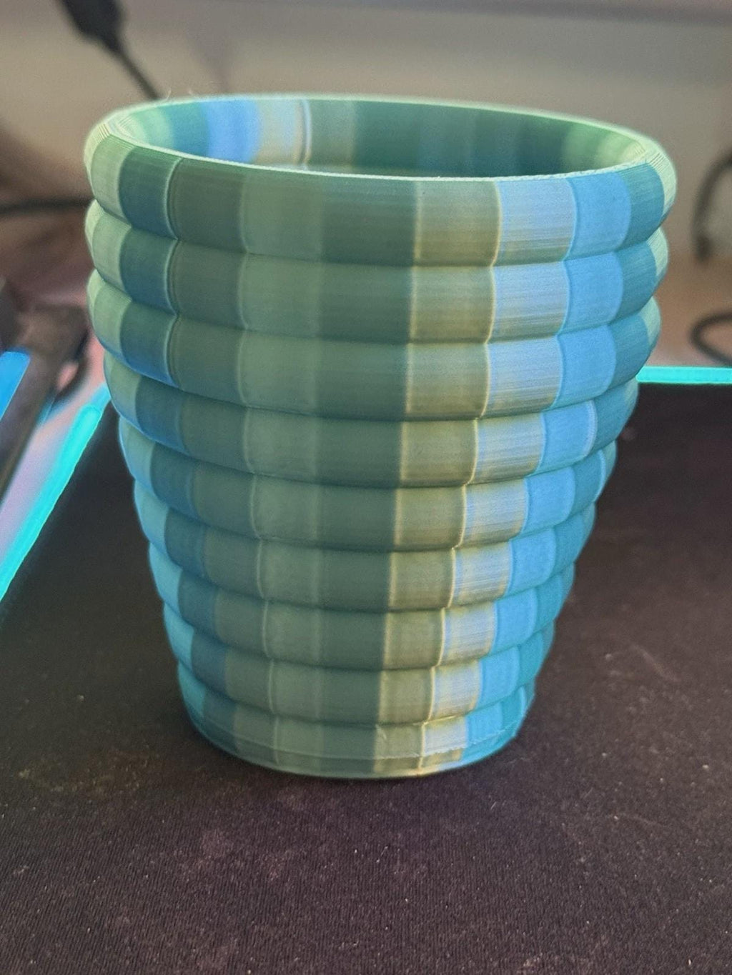 3-D Printed 3 Inch Planter