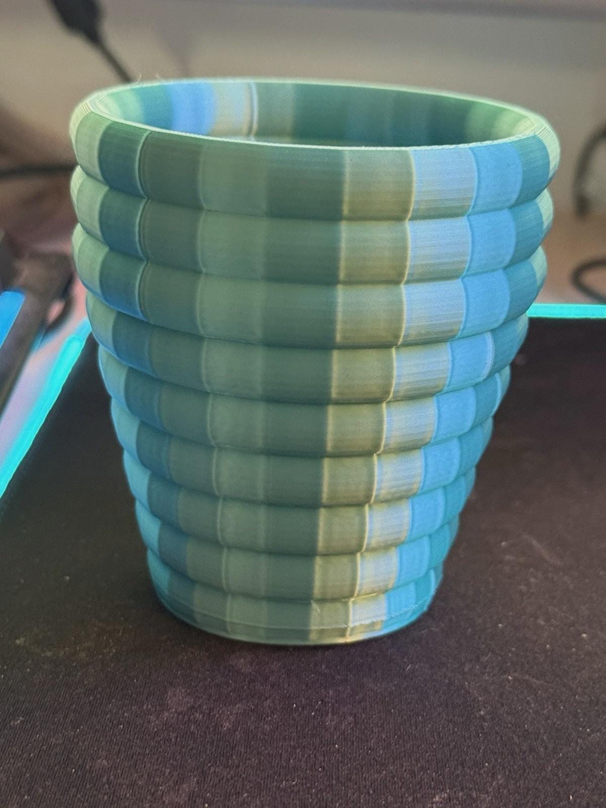 3-D Printed 3 Inch Planter