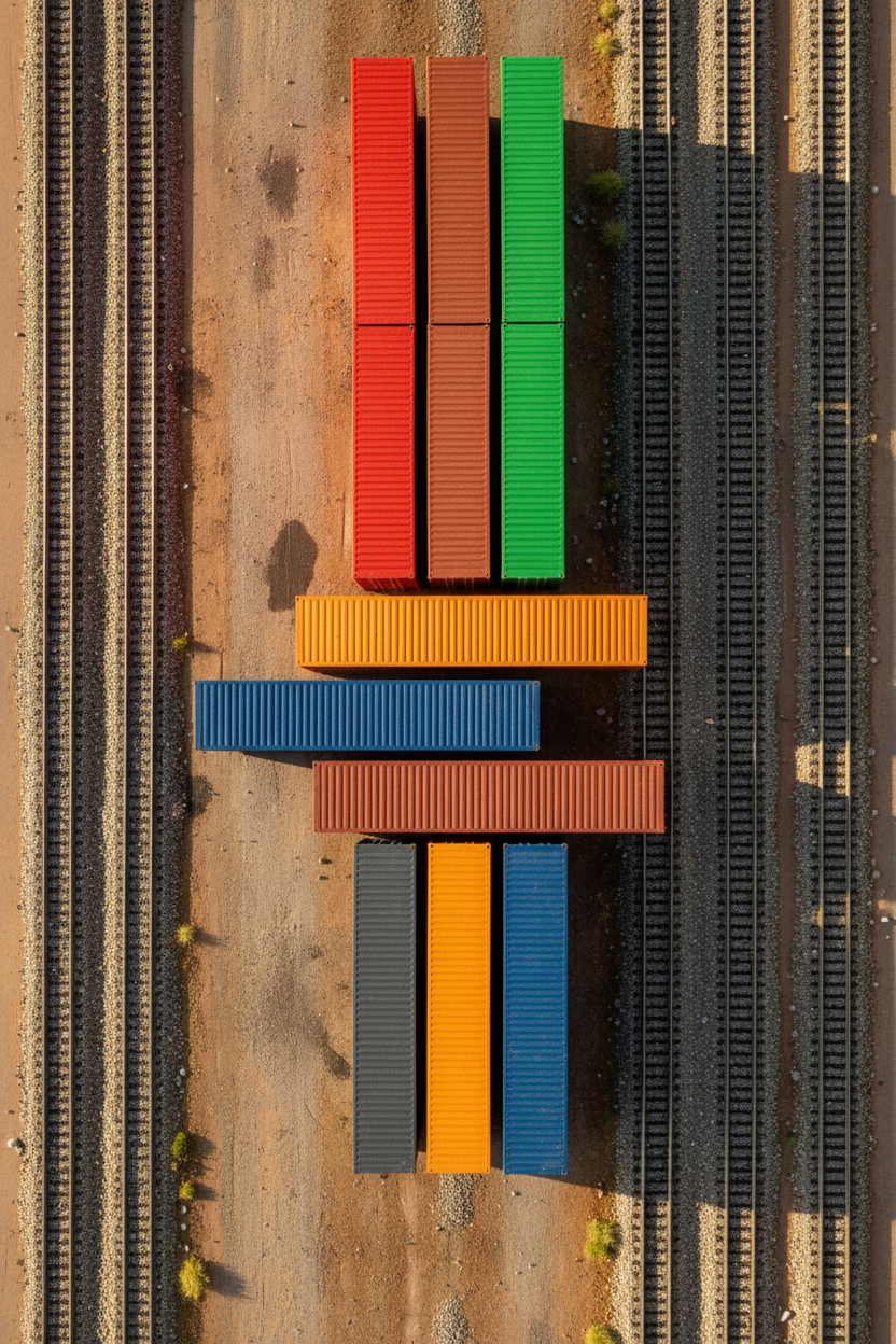 53ft Containers - Overhead
