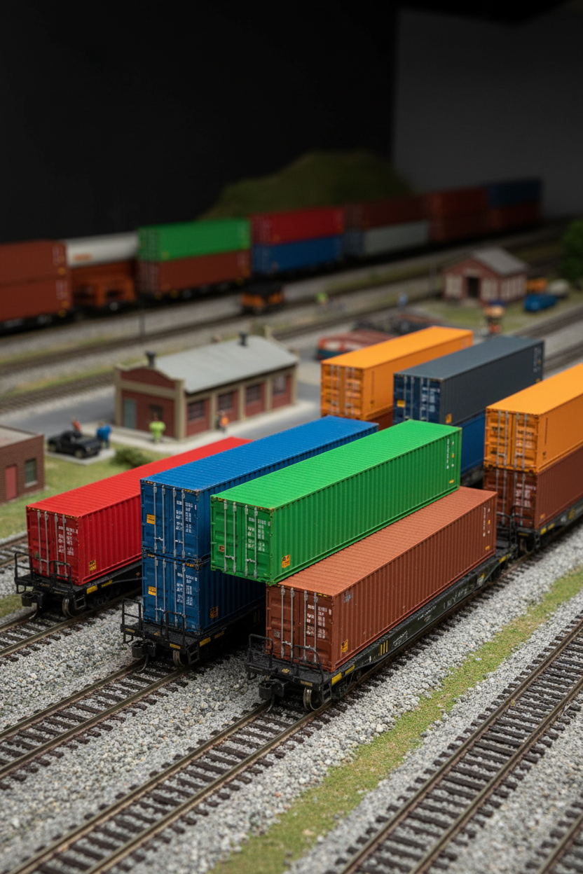 53ft Containers - Side Profile