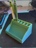 3-D Printed Pen Holder Business Card Holder