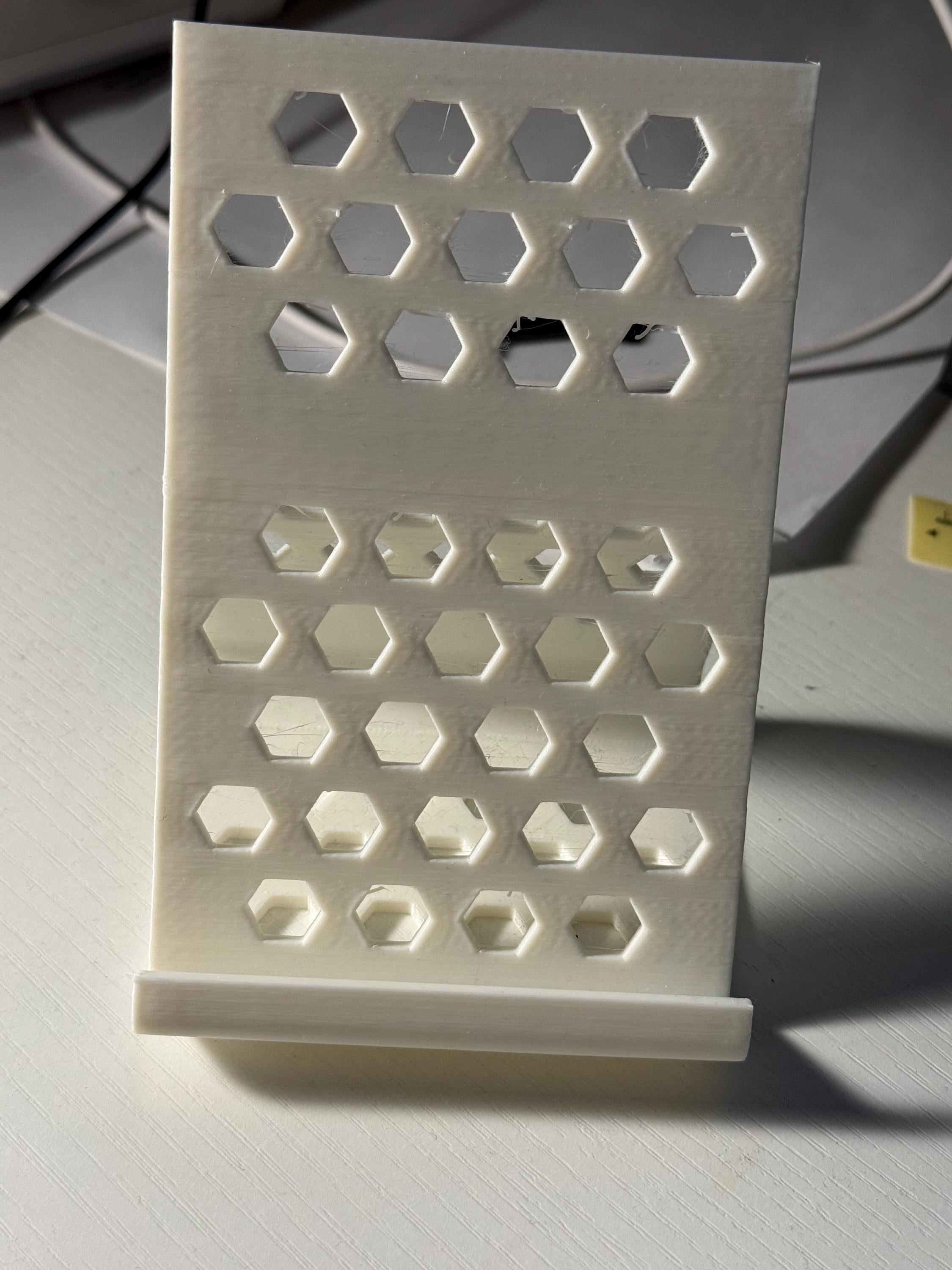 Minimal Phone Stand for Desk | Modern Phone Holder