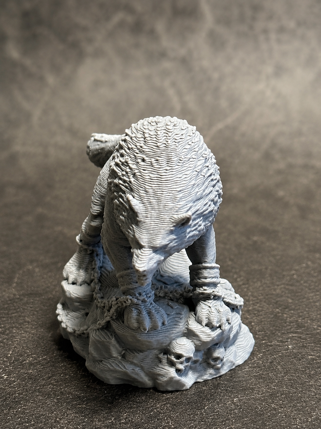 Dire Wolf Miniature Set – 3D Printed Tabletop Mini