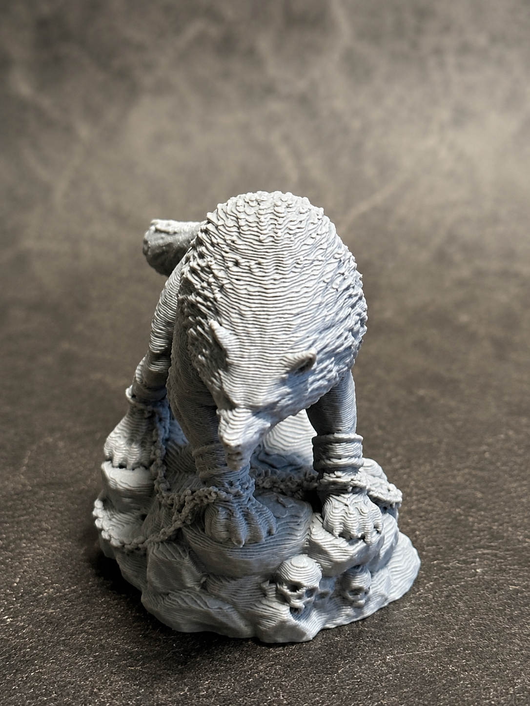 Dire Wolf Miniature Set – 3D Printed Tabletop Mini