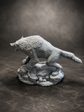 Dire Wolf Miniature Set – 3D Printed Tabletop Mini