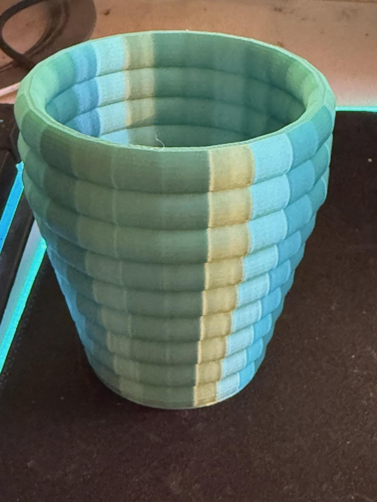 3-D Printed 3 Inch Planter