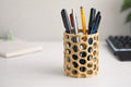 3D Printed Honeycomb Pen Holder | Modern Desk Organizer