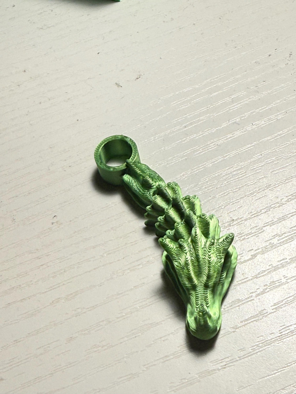 Articulated Dragon Straw Topper for Stanley Cup | 3D Printed Dragon Straw Buddy | Reusable Straw Cap Accessory | Fantasy Cup Charm