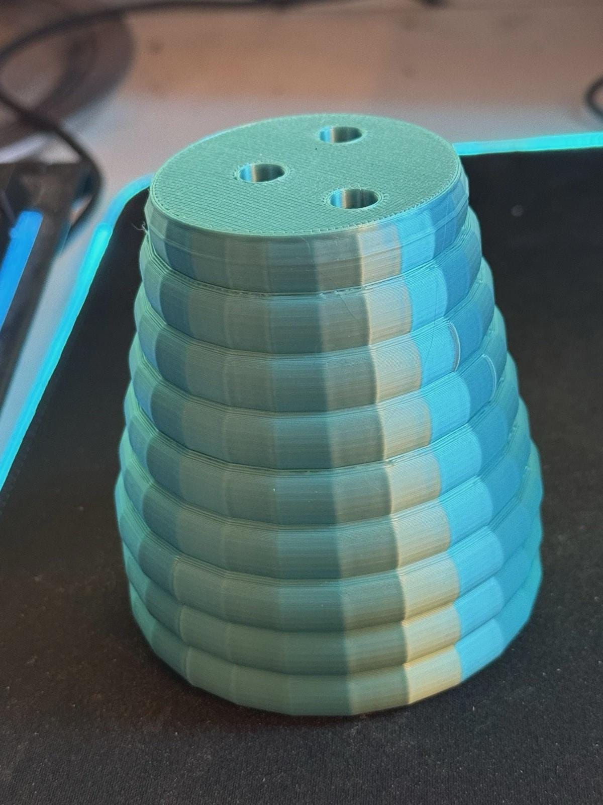 3-D Printed 3 Inch Planter