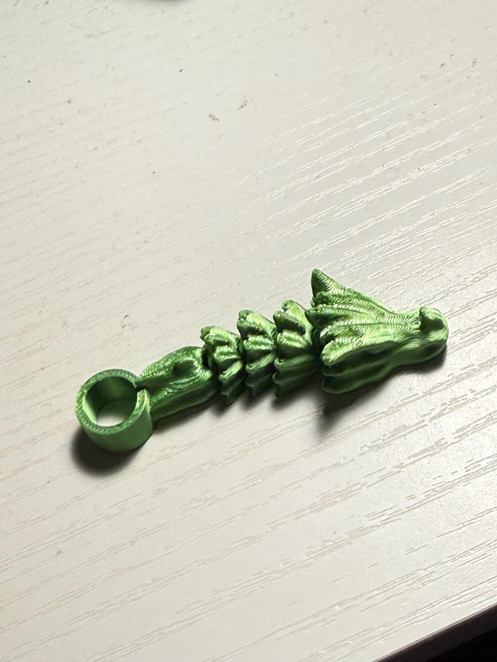 Articulated Dragon Straw Topper for Stanley Cup | 3D Printed Dragon Straw Buddy | Reusable Straw Cap Accessory | Fantasy Cup Charm