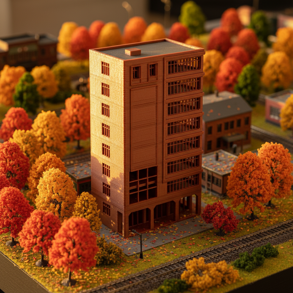 Autumn diorama