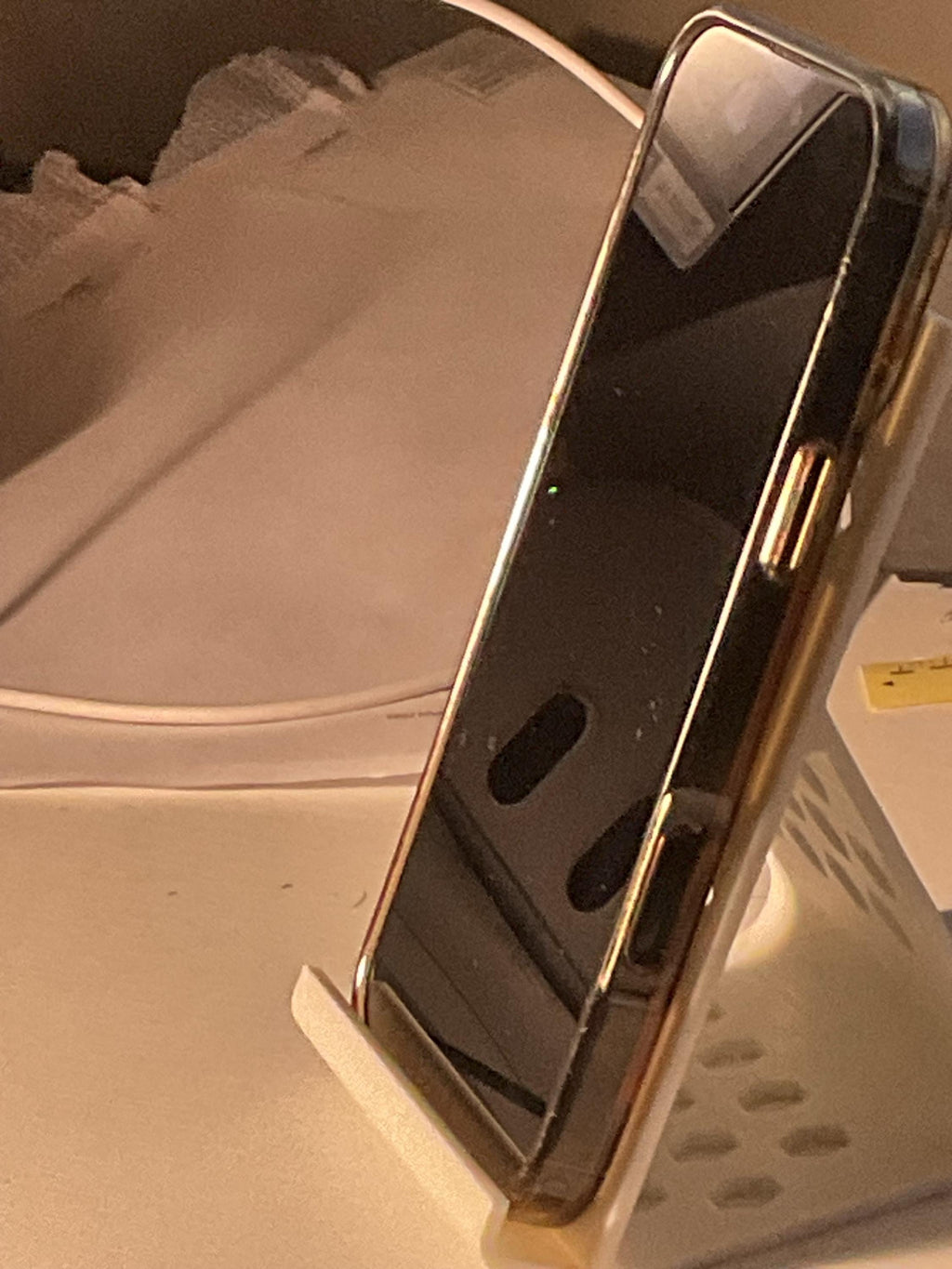 Minimal Phone Stand for Desk | Modern Phone Holder