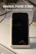 Minimal Phone Stand for Desk | Modern Phone Holder