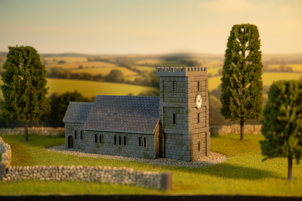 Church Side Profile