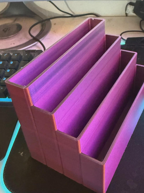 3-D Printed Desk, Organizer For Notes And Papers