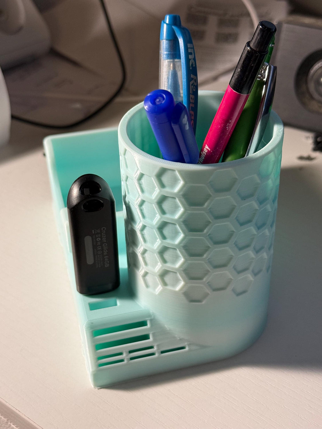 Desk Organizer with Pen Holder