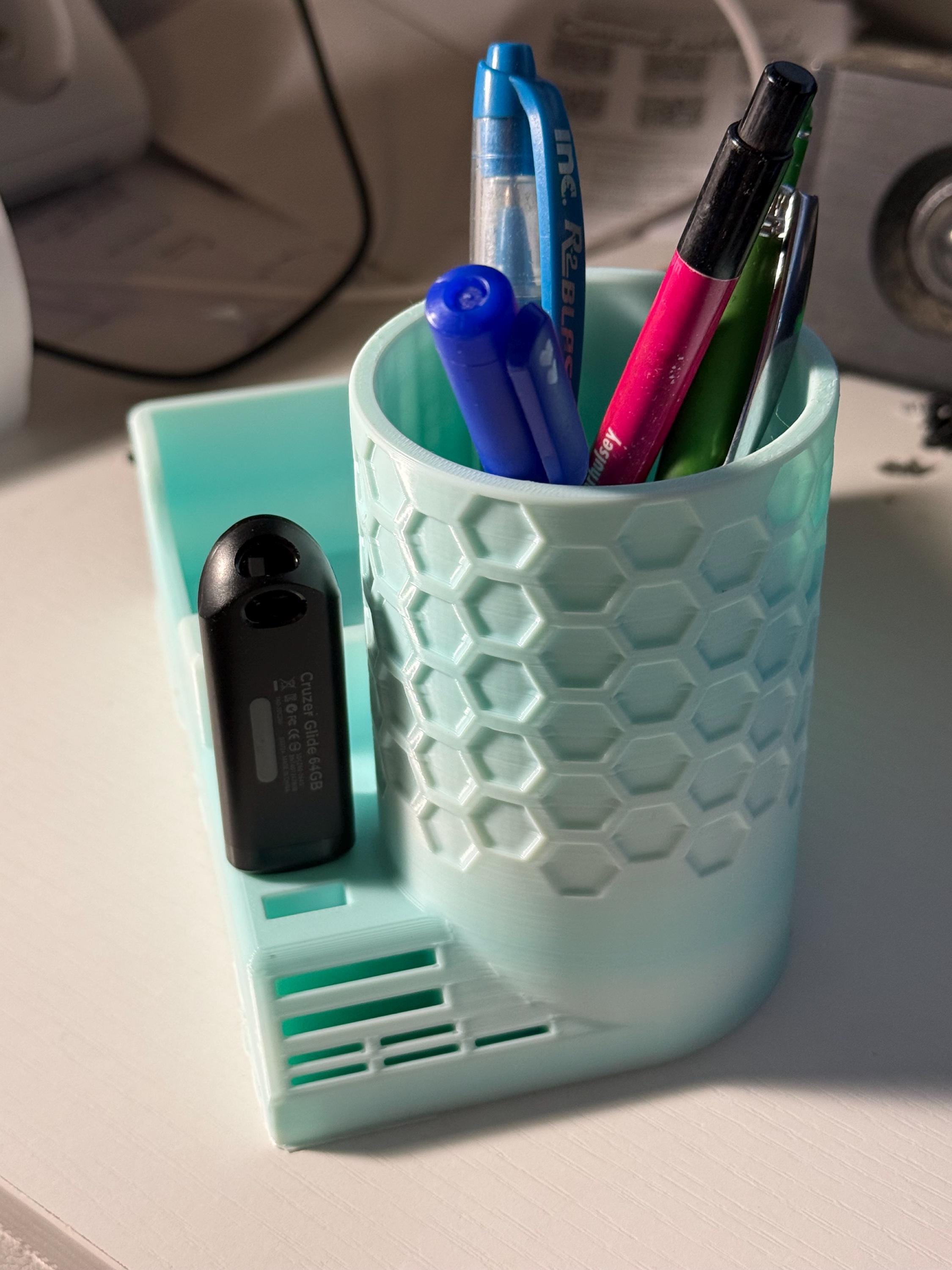 Desk Organizer with Pen Holder