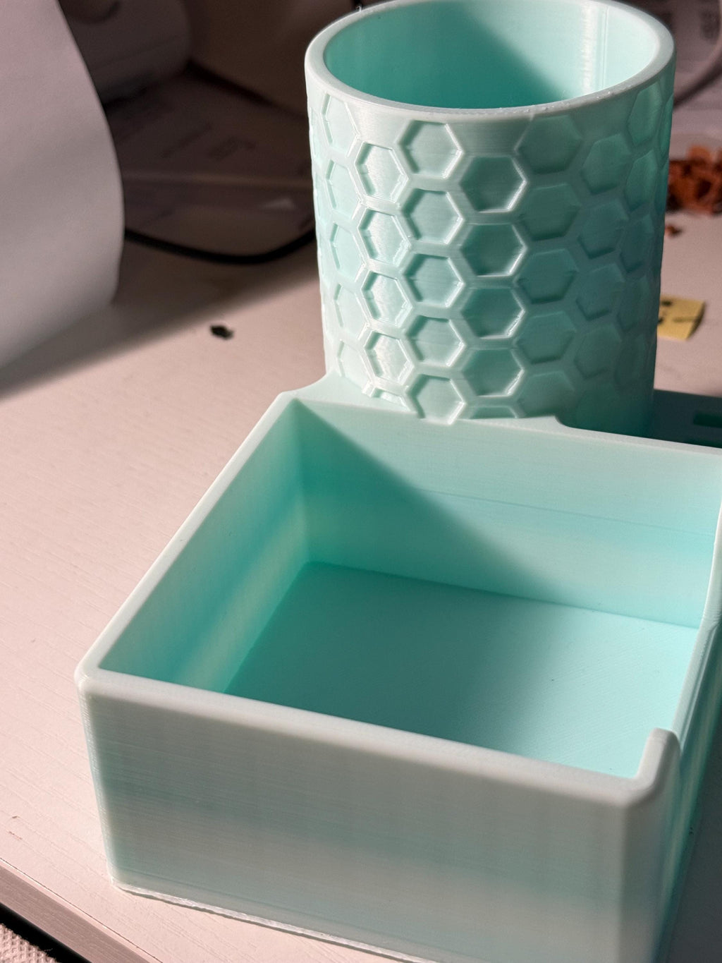 Desk Organizer with Pen Holder