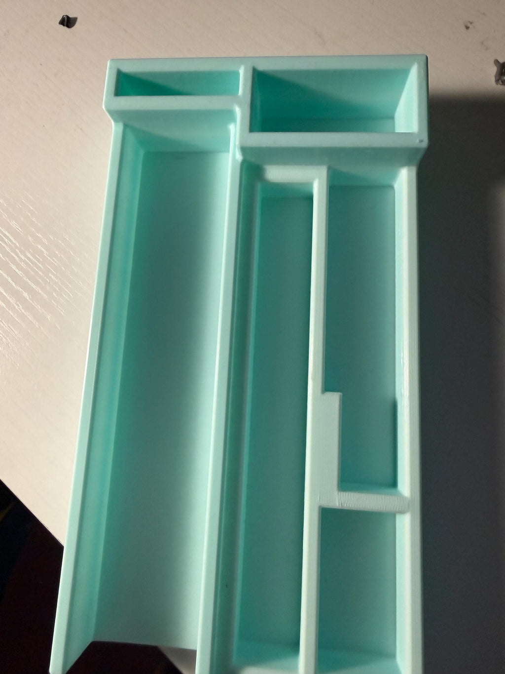 Desk Organizer Tray | Remote Control Holder | Pen & Office Organizer
