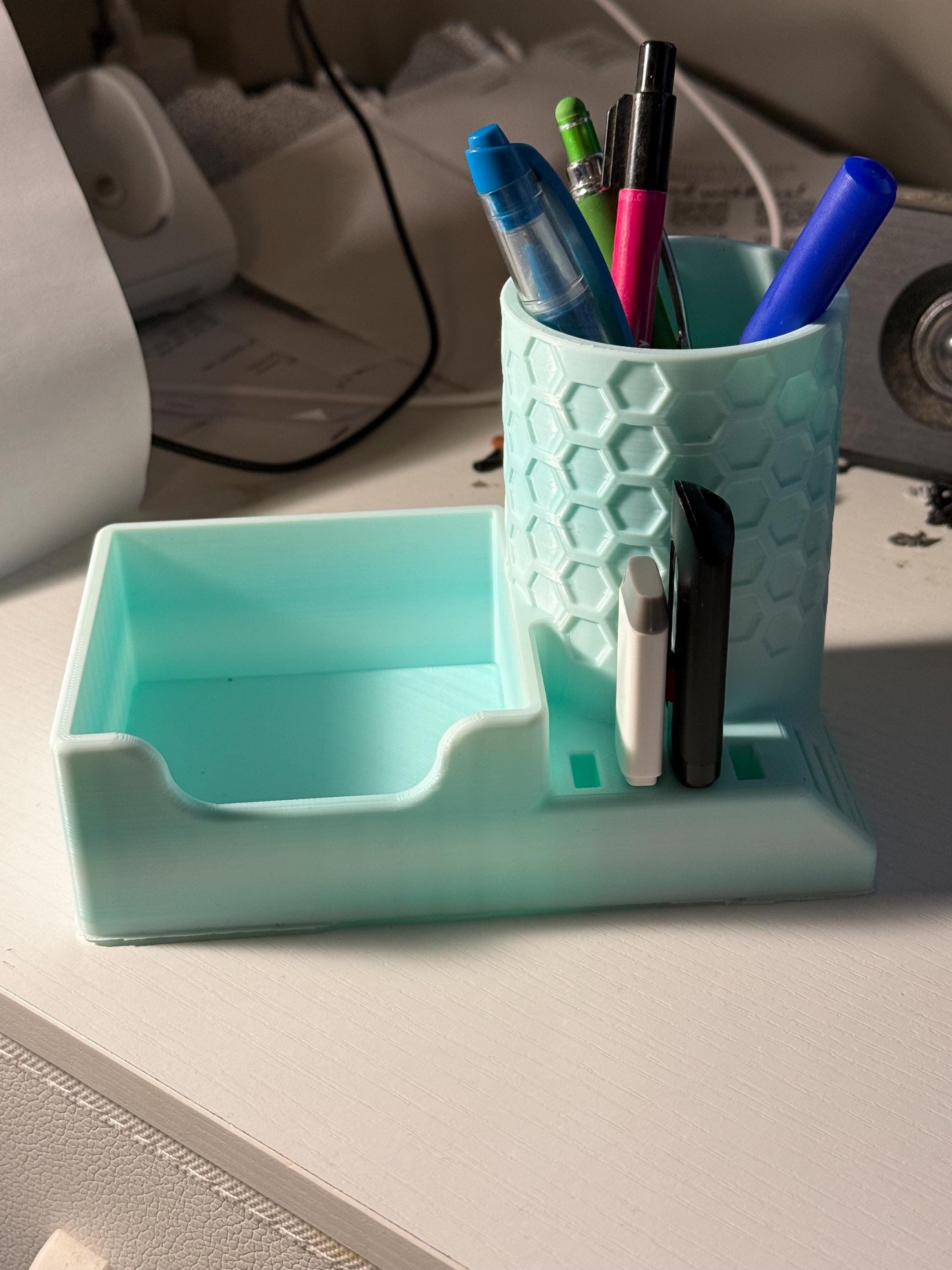 Desk Organizer with Pen Holder