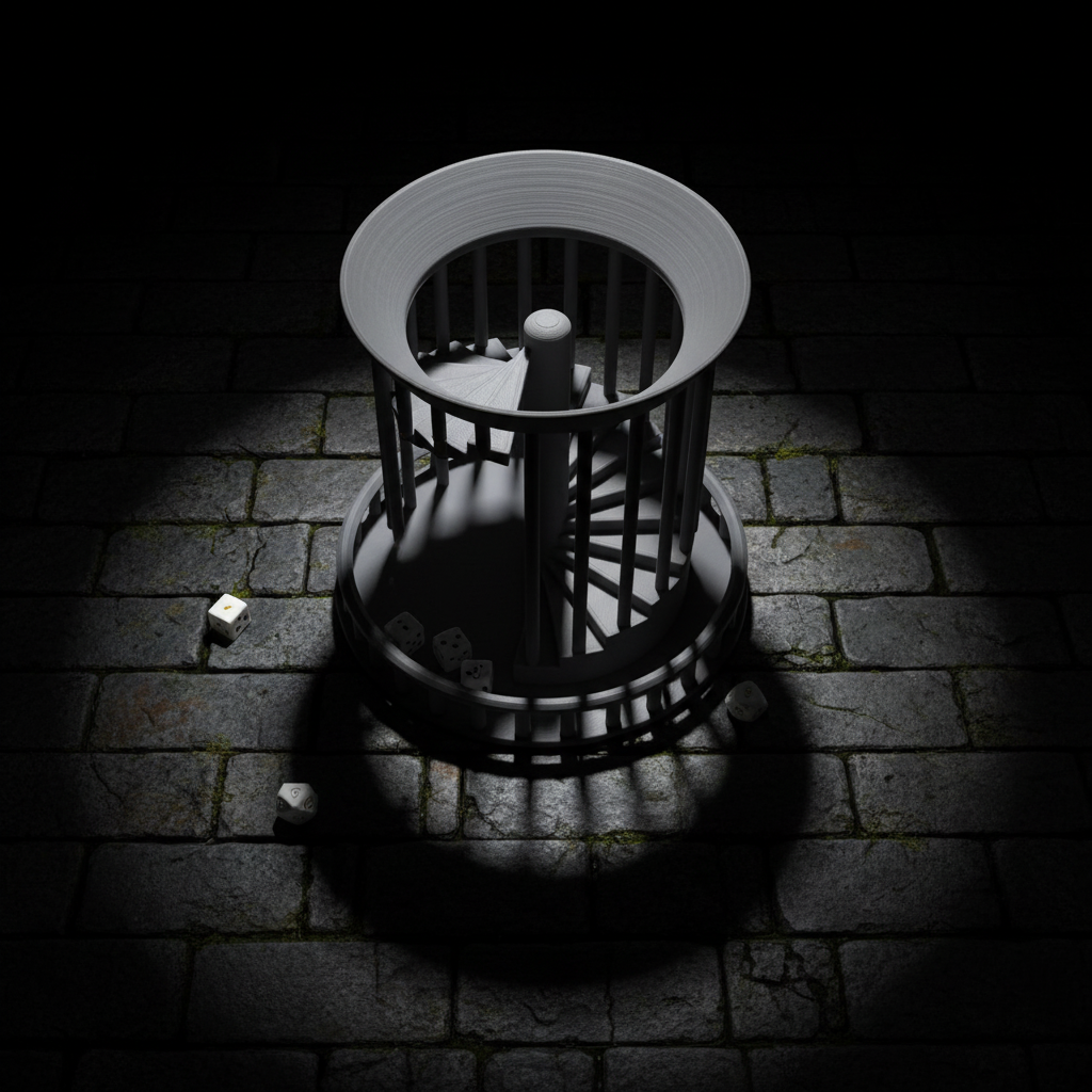 Dark Dramatic Hero