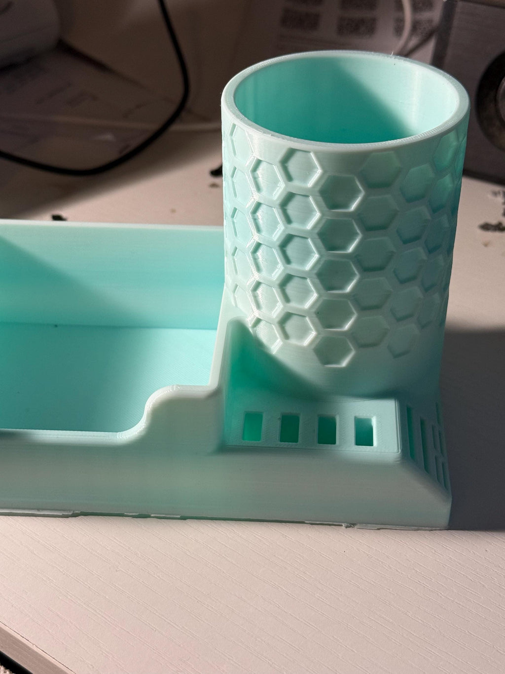 Desk Organizer with Pen Holder