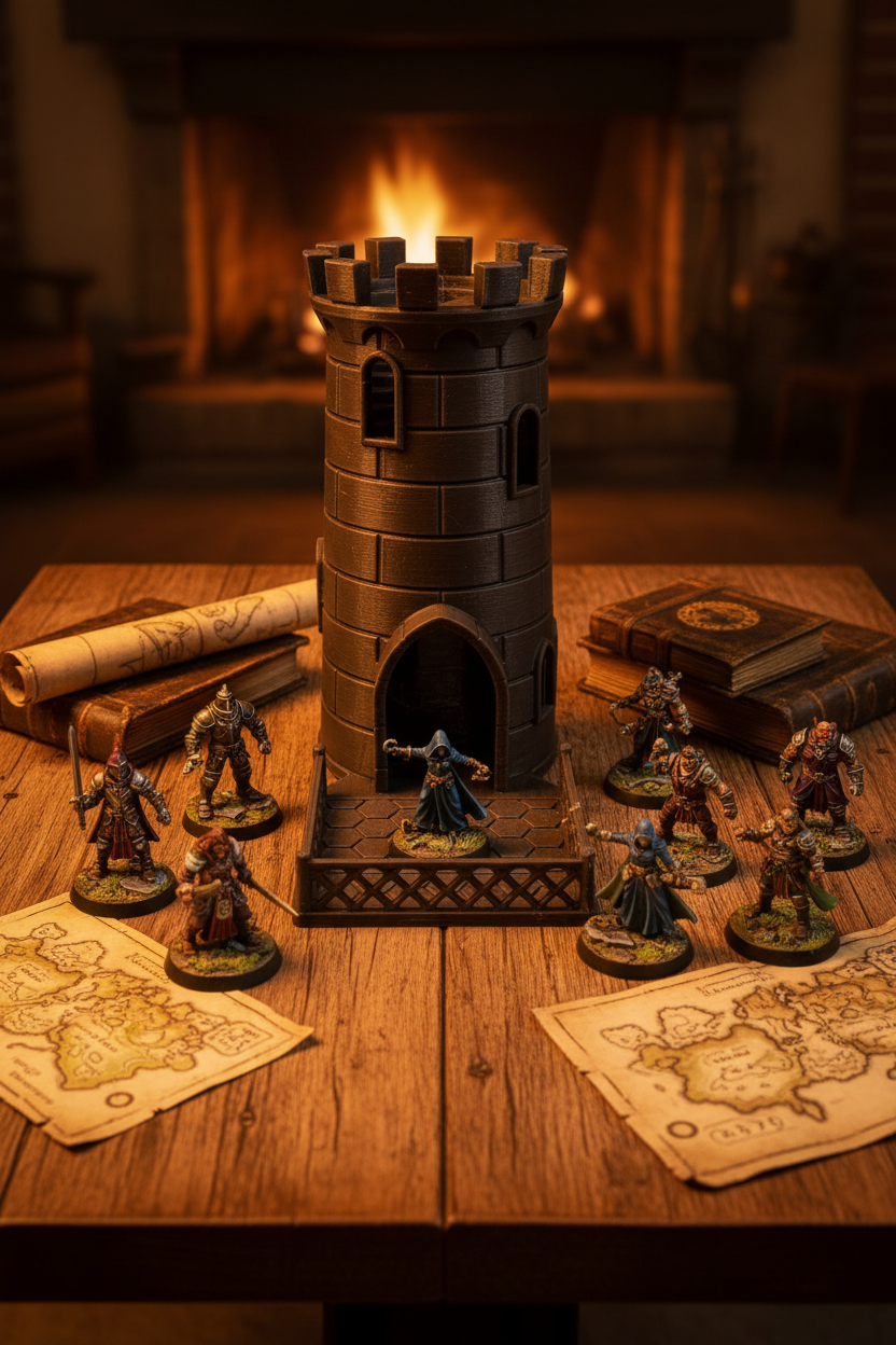Dice Tower - Adventuring Party