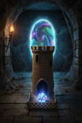Dice Tower - Dungeon Scene