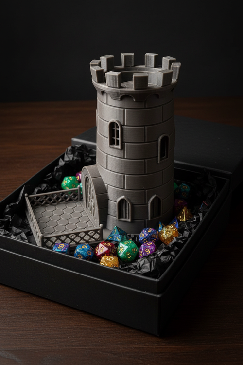 Dice Tower - Gift Box