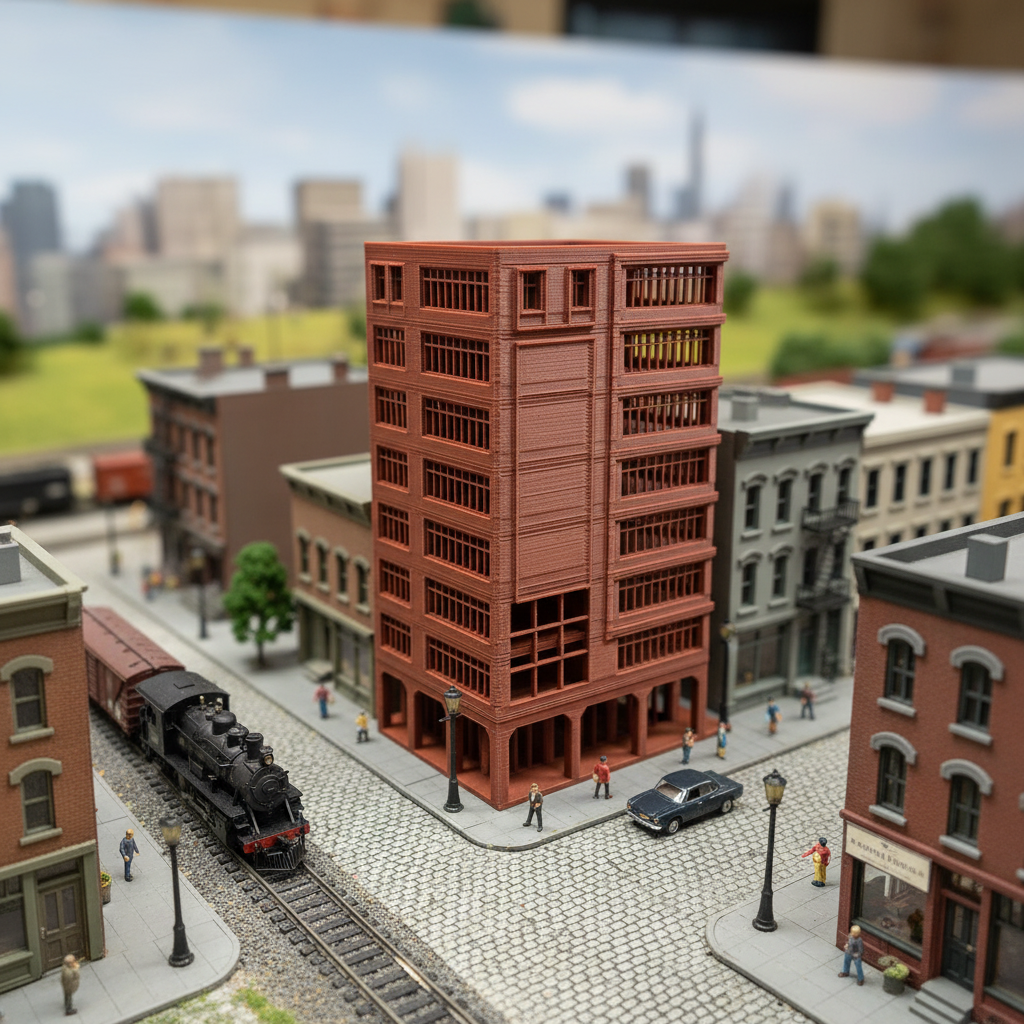 Diorama scene