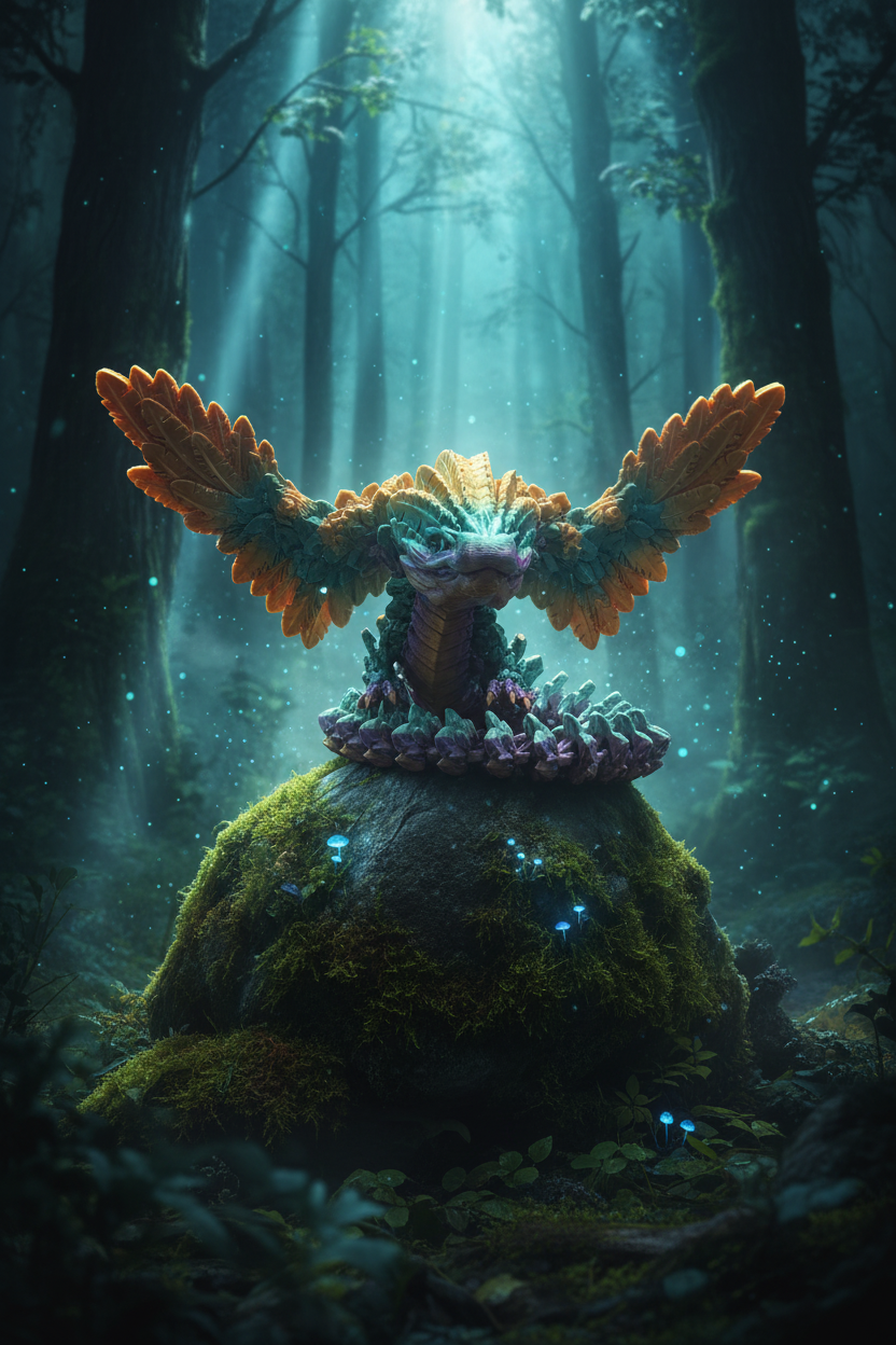Dragon Enchanted Forest