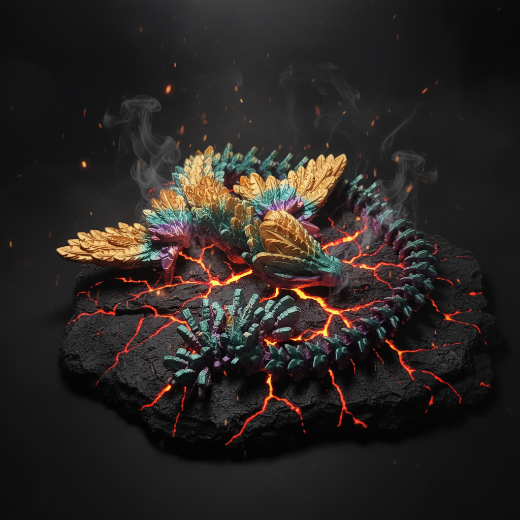 Dragon Volcanic