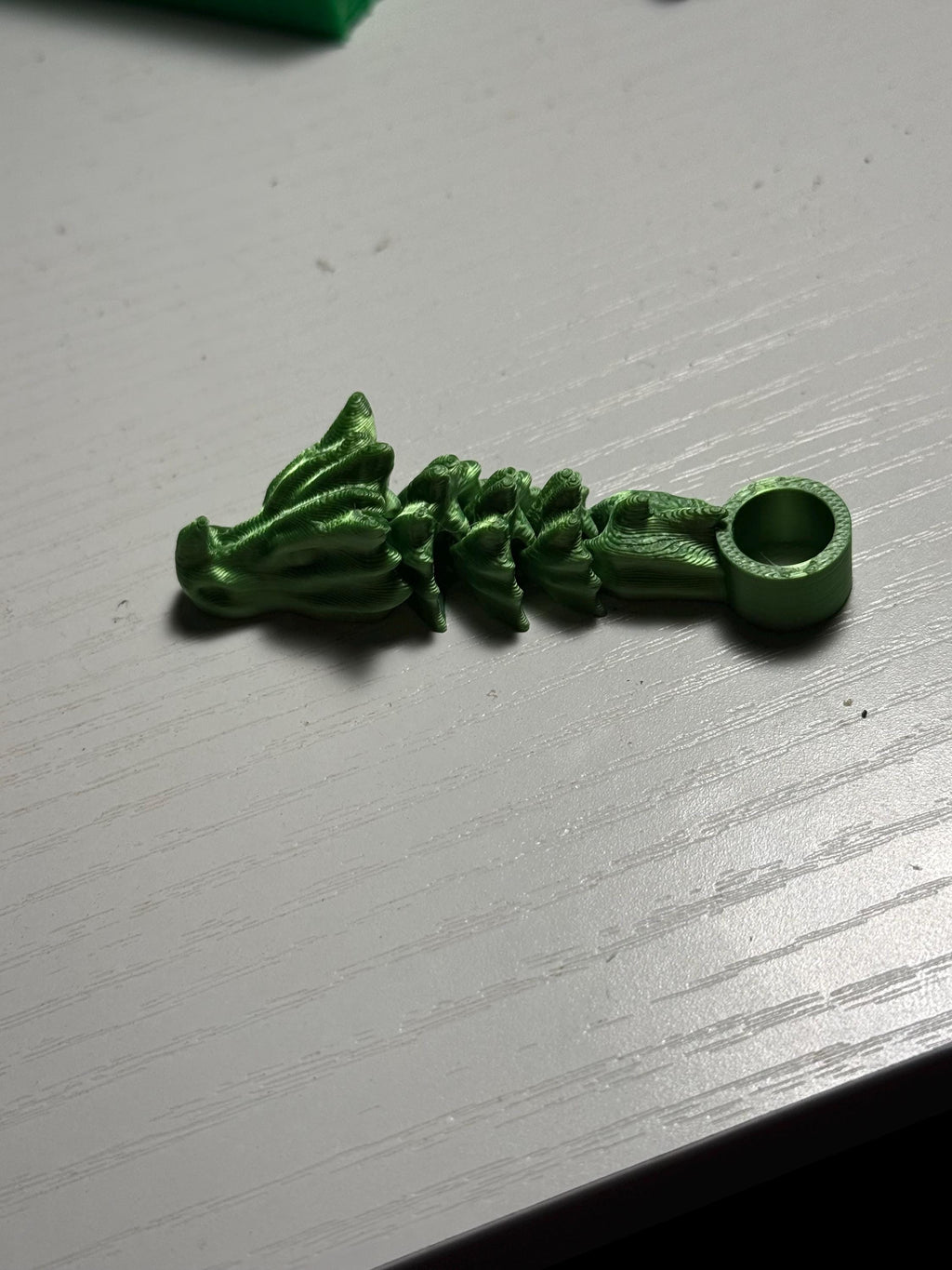 Articulated Dragon Straw Topper for Stanley Cup | 3D Printed Dragon Straw Buddy | Reusable Straw Cap Accessory | Fantasy Cup Charm