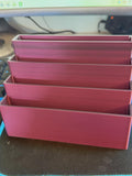 3-D Printed Desk, Organizer For Notes And Papers