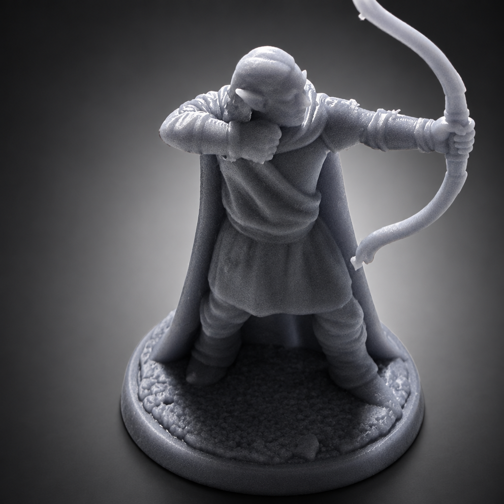 Elf Archer - Test Gradient