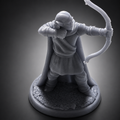 Elf Archer - Test Gradient