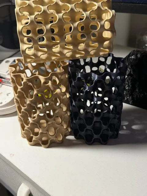 Honeycomb Pen Holder