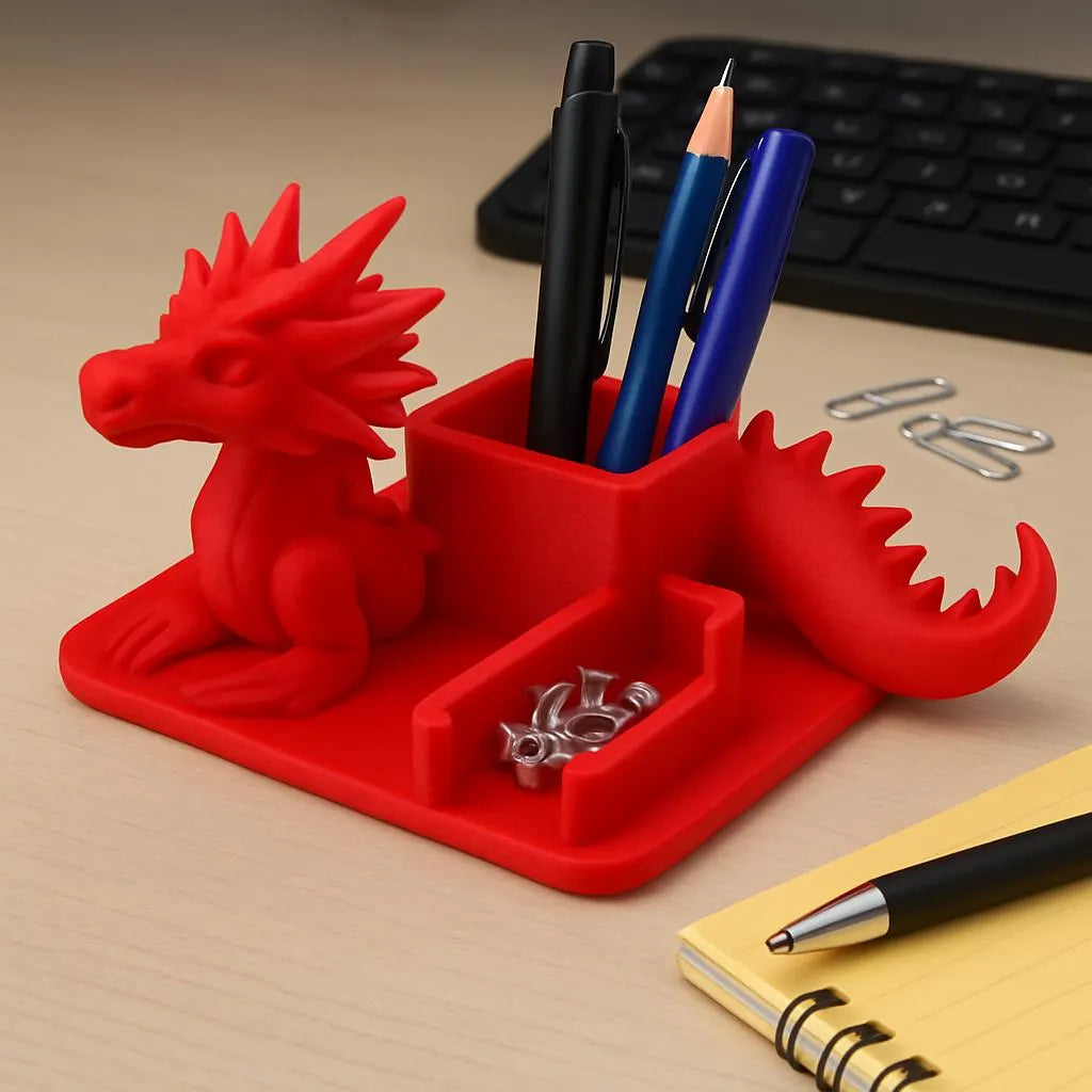 Dragon Desk Organizer