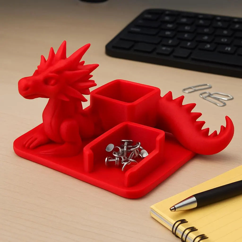 Dragon Desk Organizer