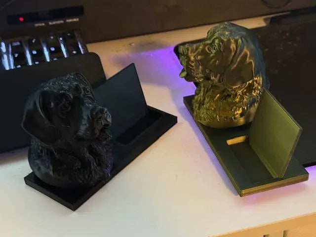Labrador Business Card Holder