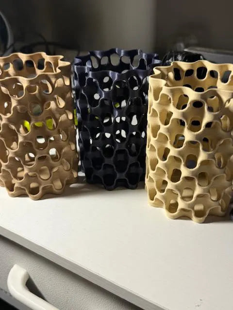 Honeycomb Pen Holder