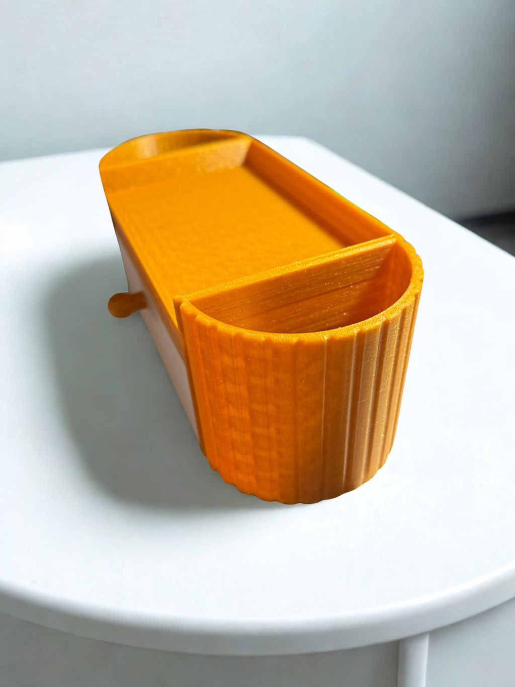 3D Printed Pen Holder & Desk Organizer with Drawer — Home Office Accessories