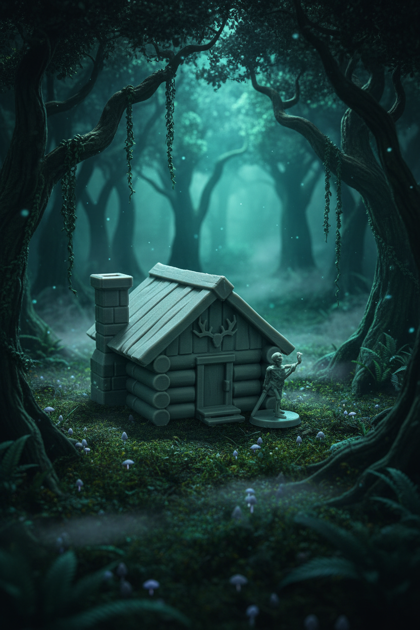Log Cabin - Forest Hero