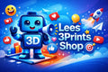 Lees 3D Prints Shop - Home
