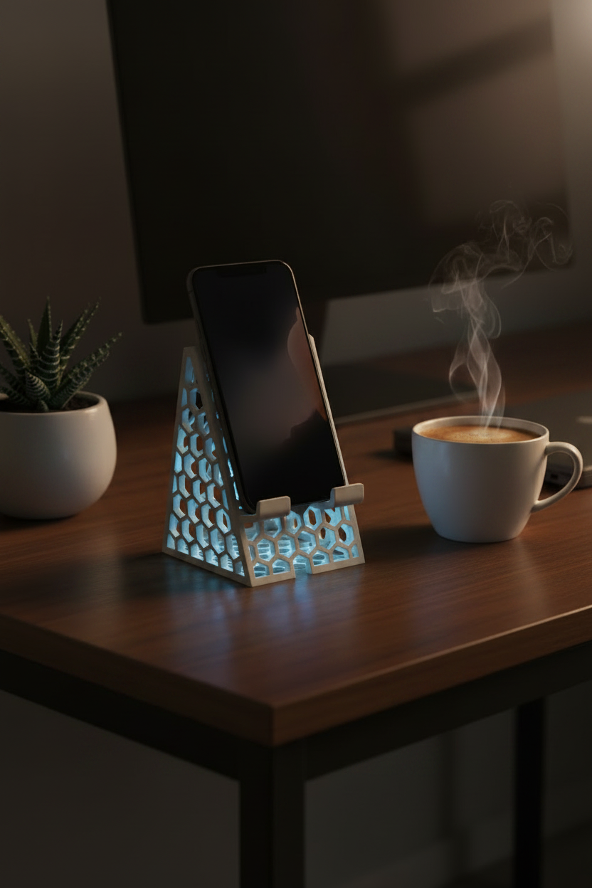 Phone Stand Moody Evening