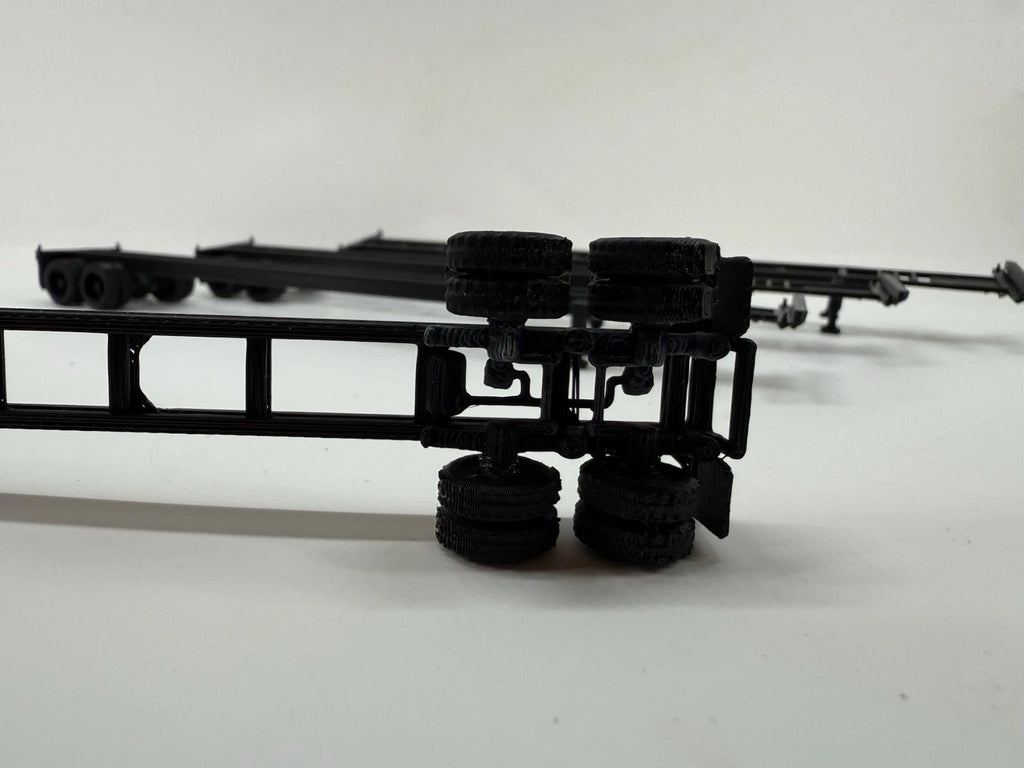 4 Ho Scale 53 Ft 2 Axle Shipping Containe Chaises