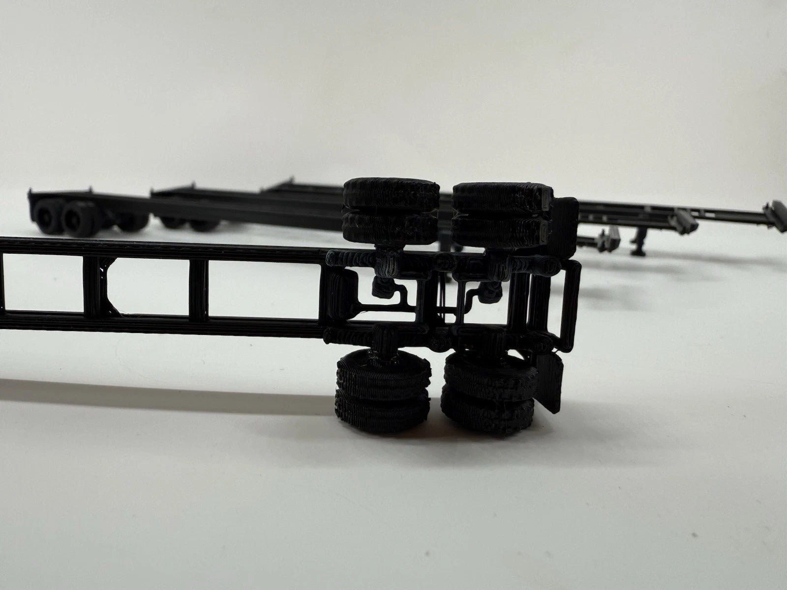 4 Ho Scale 53 Ft 2 Axle Shipping Containe Chaises